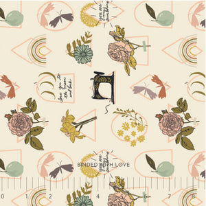 Elsie's Sunshine HEH-52789 | Her & History by Bonnie Christine | Art Gallery Fabrics