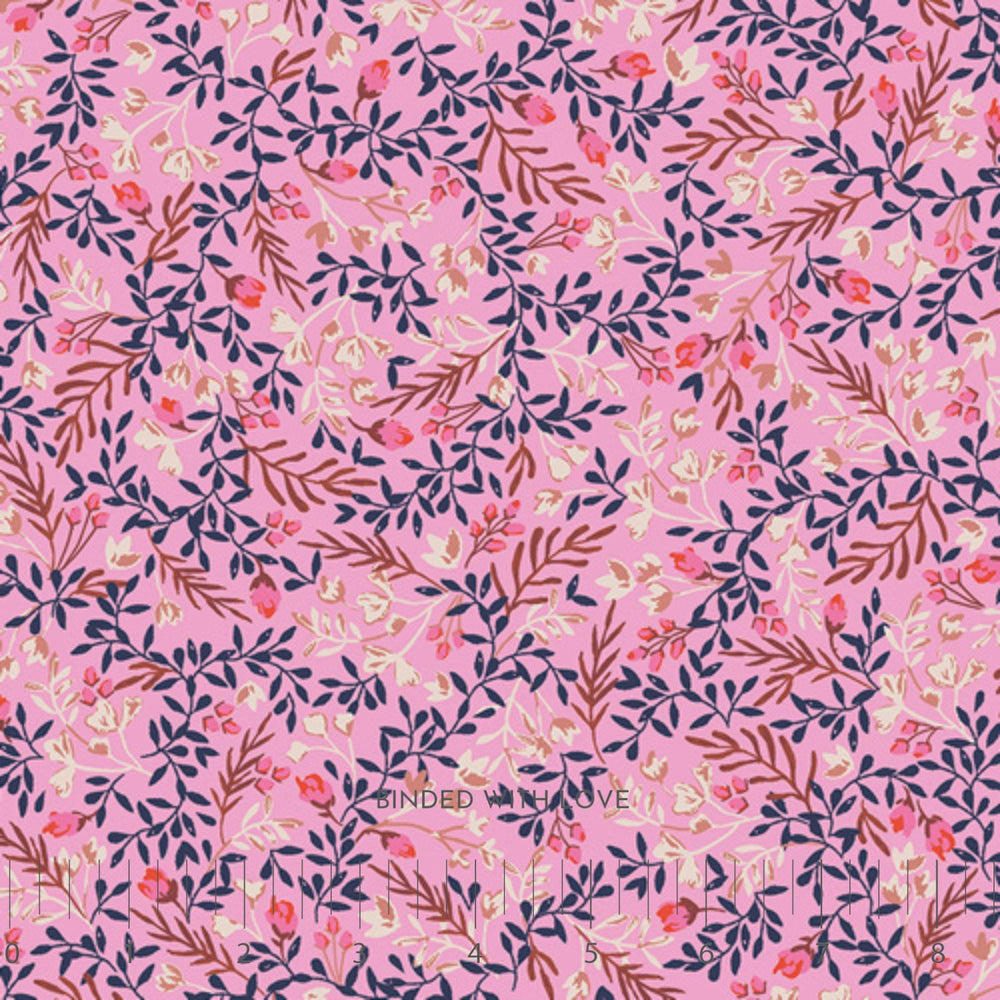 Floral No. 9 Sharp SNT-23103 | Sonata by Amy Sinibaldi | Art Gallery Fabrics