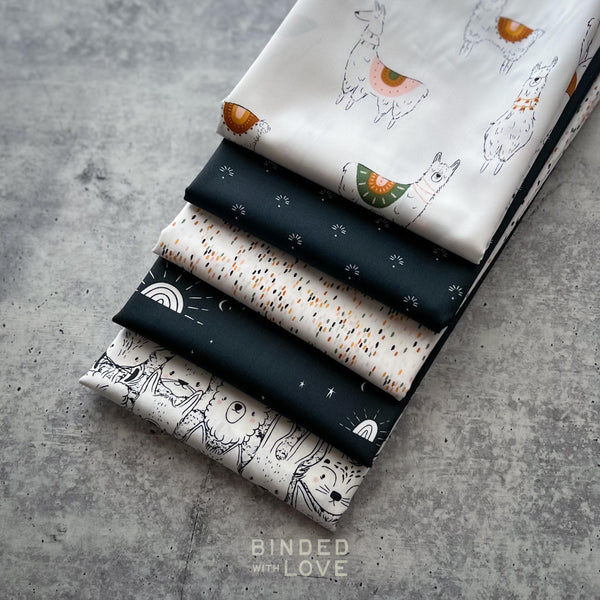 Pacha Capsule by AGF Studios for Art Gallery Fabrics | 5 Print Bundle