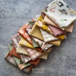 Golden Keepsake Bundle | Curated 16 Fat Quarter Bundle