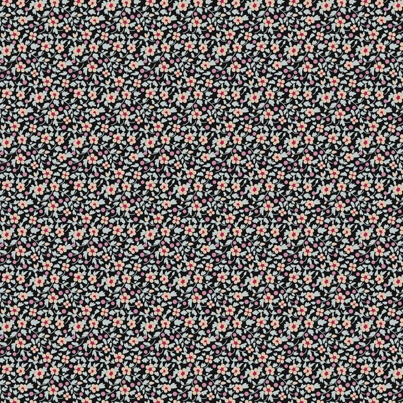 Brie Basics Charcoal 130186 | Brie Basics by Tone Finnanger | Tilda Fabrics