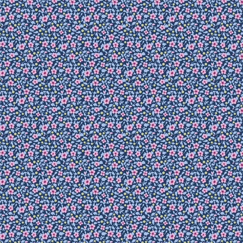 Brie Basics Denim 130190 | Brie Basics by Tone Finnanger | Tilda Fabrics