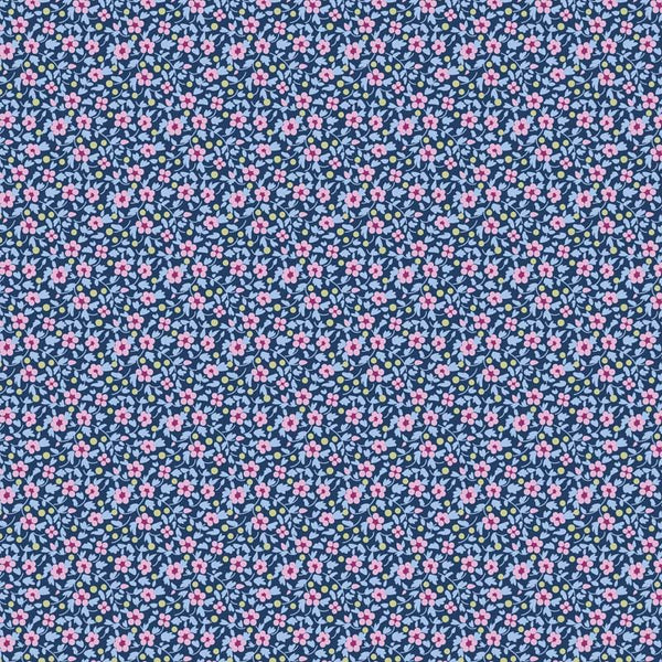 Brie Basics Denim 130190 | Brie Basics by Tone Finnanger | Tilda Fabrics