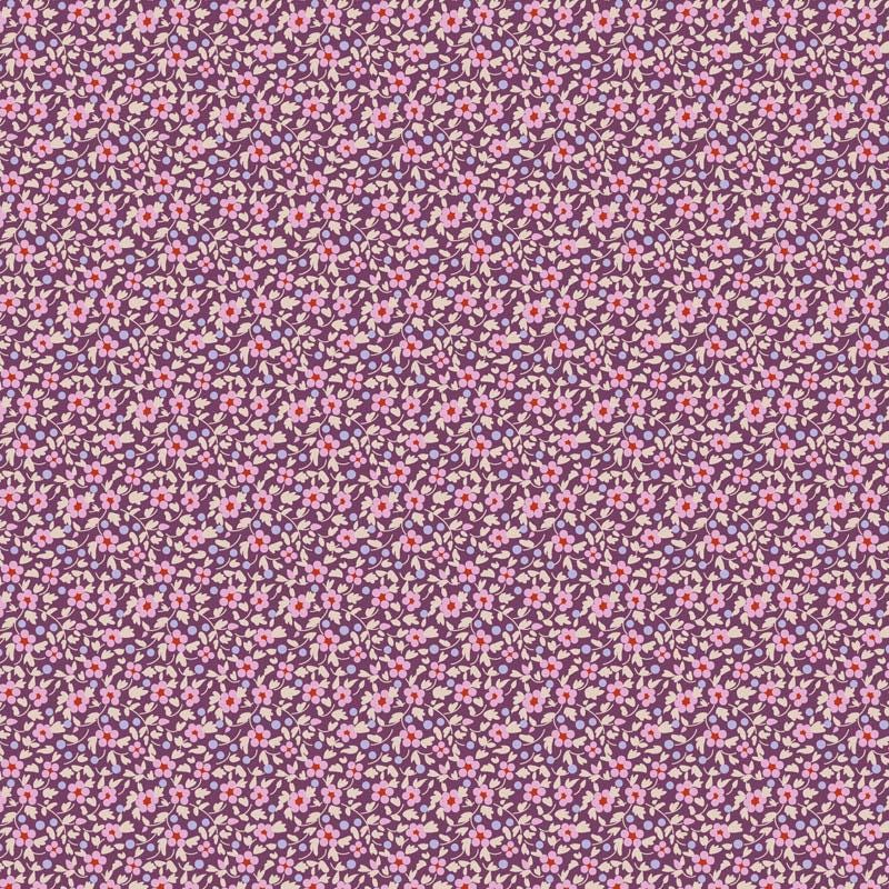 Brie Basics Heather 130192 | Brie Basics by Tone Finnanger | Tilda Fabrics