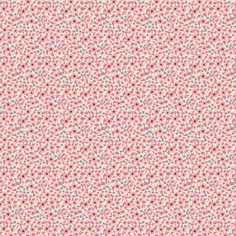 Brie Basics Pink 130194 | Brie Basics by Tone Finnanger | Tilda Fabrics