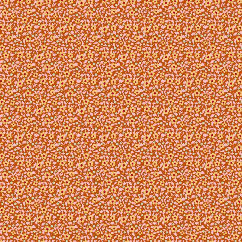 Brie Basics Ginger 130197 | Brie Basics by Tone Finnanger | Tilda Fabrics