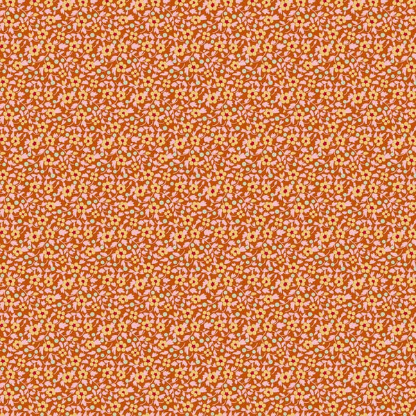 Brie Basics Ginger 130197 | Brie Basics by Tone Finnanger | Tilda Fabrics