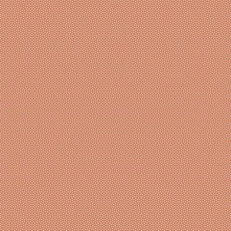 Poppy Seed Terracotta 130171 | Poppy Seed Basics by Tone Finnanger | Tilda Fabrics