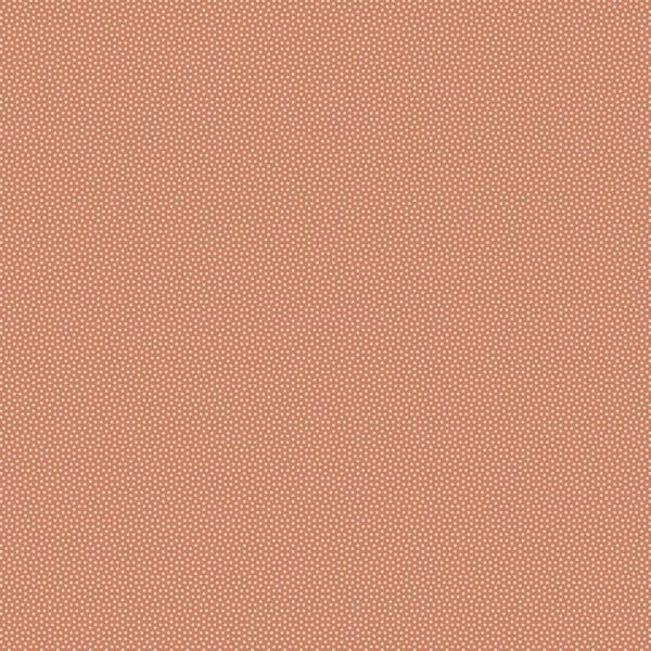 Poppy Seed Terracotta 130171 | Poppy Seed Basics by Tone Finnanger | Tilda Fabrics