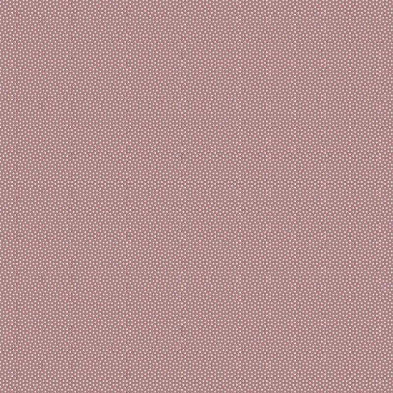 Poppy Seed Mauve 130183 | Poppy Seed Basics by Tone Finnanger | Tilda Fabrics