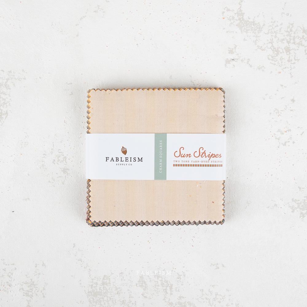 Sun Stripes 5 inch Charm Squares SS-CP5 | 48 Pieces