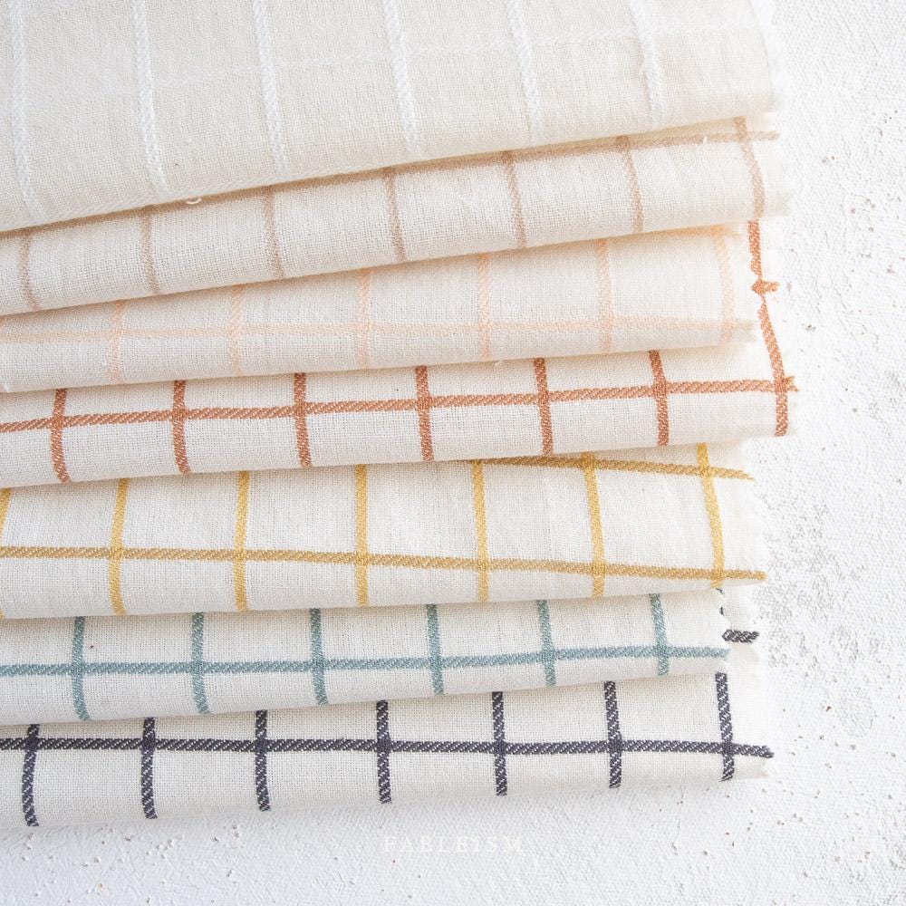 Trellis Woven in Clay TWW-04-CLAY | Trellis Wovens by Fableism Supply Co.