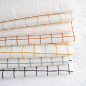 Trellis Woven in Dijon TWW-05-DIJON | Trellis Wovens by Fableism Supply Co.