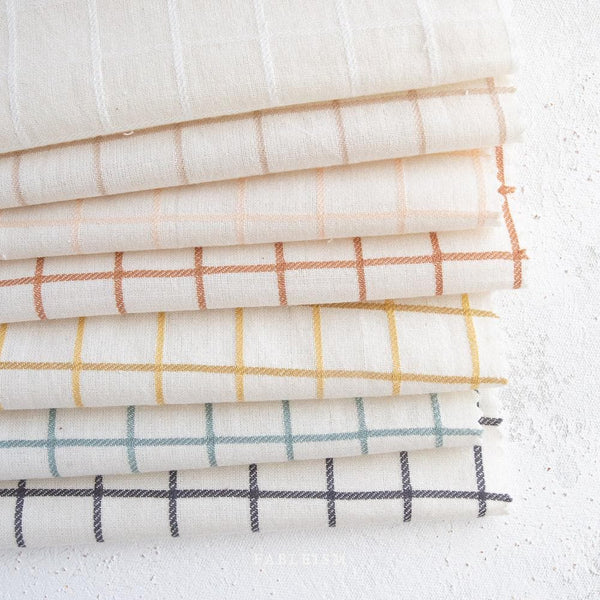 Trellis Woven in Dijon TWW-05-DIJON | Trellis Wovens by Fableism Supply Co.