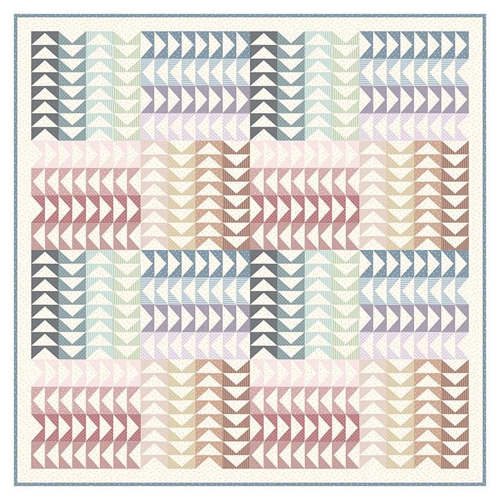 Stars Honey 92102-50, Nest Fabric by Ghazal Razavi for FIGO Fabrics, Neutral Quilting Cotton, Low Volume Fabric, Modern Basics Fabric