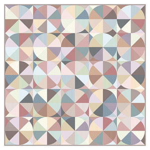 Dots Key Lime 92100-70, Nest Fabric by Ghazal Razavi for FIGO Fabrics, Neutral Quilting Cotton, Low Volume Fabric, Modern Basics Fabric