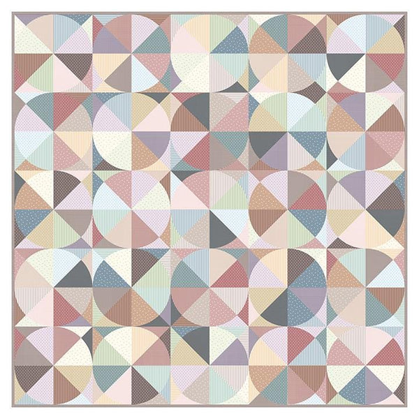 Dots Key Lime 92100-70, Nest Fabric by Ghazal Razavi for FIGO Fabrics, Neutral Quilting Cotton, Low Volume Fabric, Modern Basics Fabric