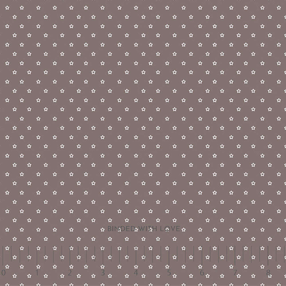 Stars Cocoa 92102-36, Nest Fabric by Ghazal Razavi for FIGO Fabrics, Neutral Quilting Cotton, Low Volume Fabric, Modern Basics Fabric