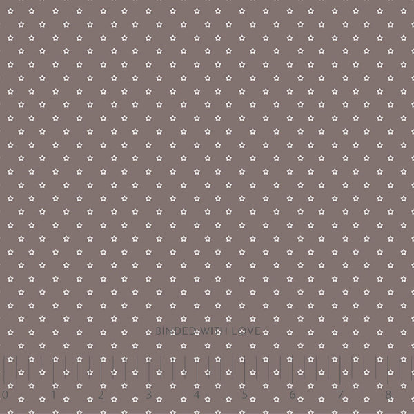 Stars Cocoa 92102-36, Nest Fabric by Ghazal Razavi for FIGO Fabrics, Neutral Quilting Cotton, Low Volume Fabric, Modern Basics Fabric