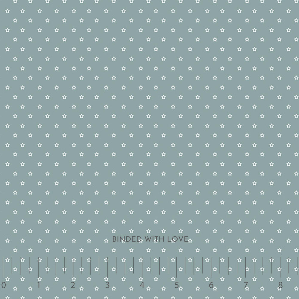 Stars Basil 92102-64, Nest Fabric by Ghazal Razavi for FIGO Fabrics, Neutral Quilting Cotton, Low Volume Fabric, Modern Basics Fabric