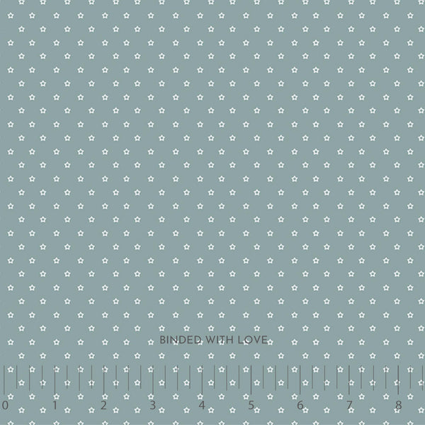 Stars Basil 92102-64, Nest Fabric by Ghazal Razavi for FIGO Fabrics, Neutral Quilting Cotton, Low Volume Fabric, Modern Basics Fabric