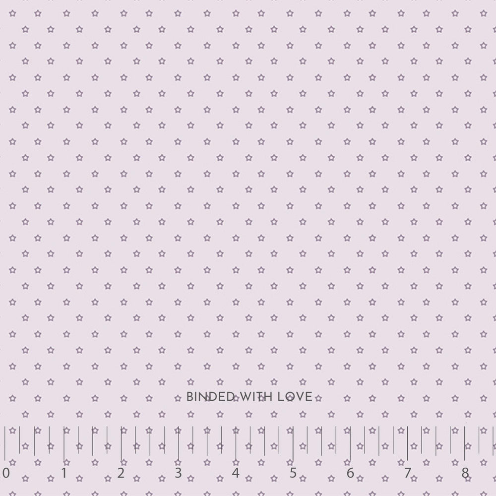 Stars Lavender 92102-80, Nest Fabric by Ghazal Razavi for FIGO Fabrics, Neutral Quilting Cotton, Low Volume Fabric, Modern Basics Fabric