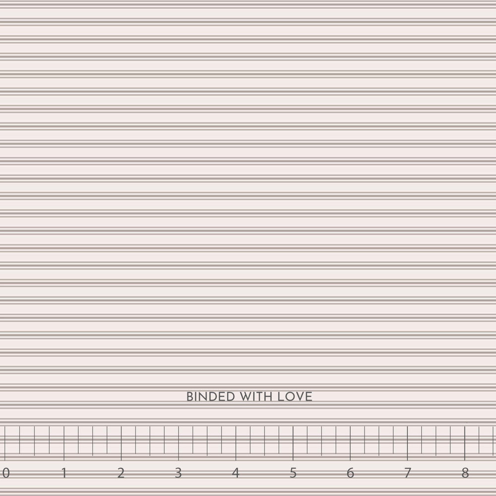 Stripe Oyster 92103-12, Nest Fabric by Ghazal Razavi for FIGO Fabrics, Neutral Quilting Cotton, Low Volume Fabric, Modern Basics Fabric