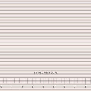 Stripe Oyster 92103-12, Nest Fabric by Ghazal Razavi for FIGO Fabrics, Neutral Quilting Cotton, Low Volume Fabric, Modern Basics Fabric