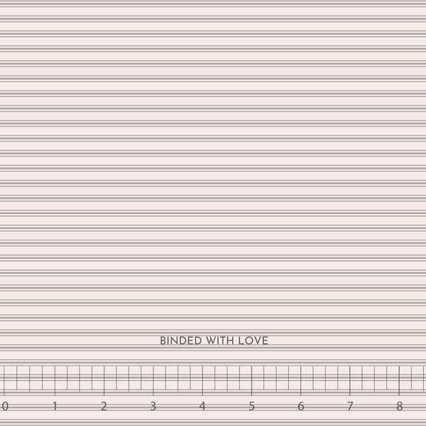 Stripe Oyster 92103-12, Nest Fabric by Ghazal Razavi for FIGO Fabrics, Neutral Quilting Cotton, Low Volume Fabric, Modern Basics Fabric