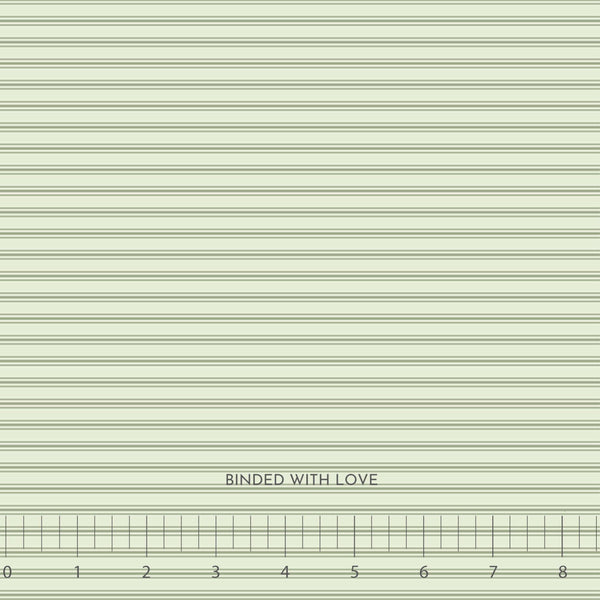 Stripe Pistachio 92103-72, Nest Fabric by Ghazal Razavi for FIGO Fabrics, Neutral Quilting Cotton, Low Volume Fabric, Modern Basics Fabric