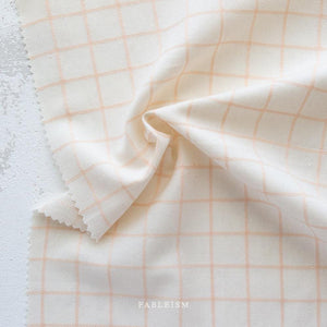 Trellis Woven in Peachy TWW-03-PEACHY | Trellis Wovens by Fableism Supply Co.