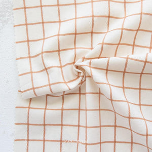 Trellis Woven in Clay TWW-04-CLAY | Trellis Wovens by Fableism Supply Co.