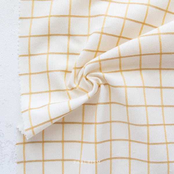 Trellis Woven in Dijon TWW-05-DIJON | Trellis Wovens by Fableism Supply Co.