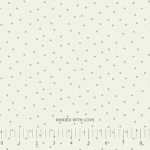 Dots Key Lime 92100-70, Nest Fabric by Ghazal Razavi for FIGO Fabrics, Neutral Quilting Cotton, Low Volume Fabric, Modern Basics Fabric