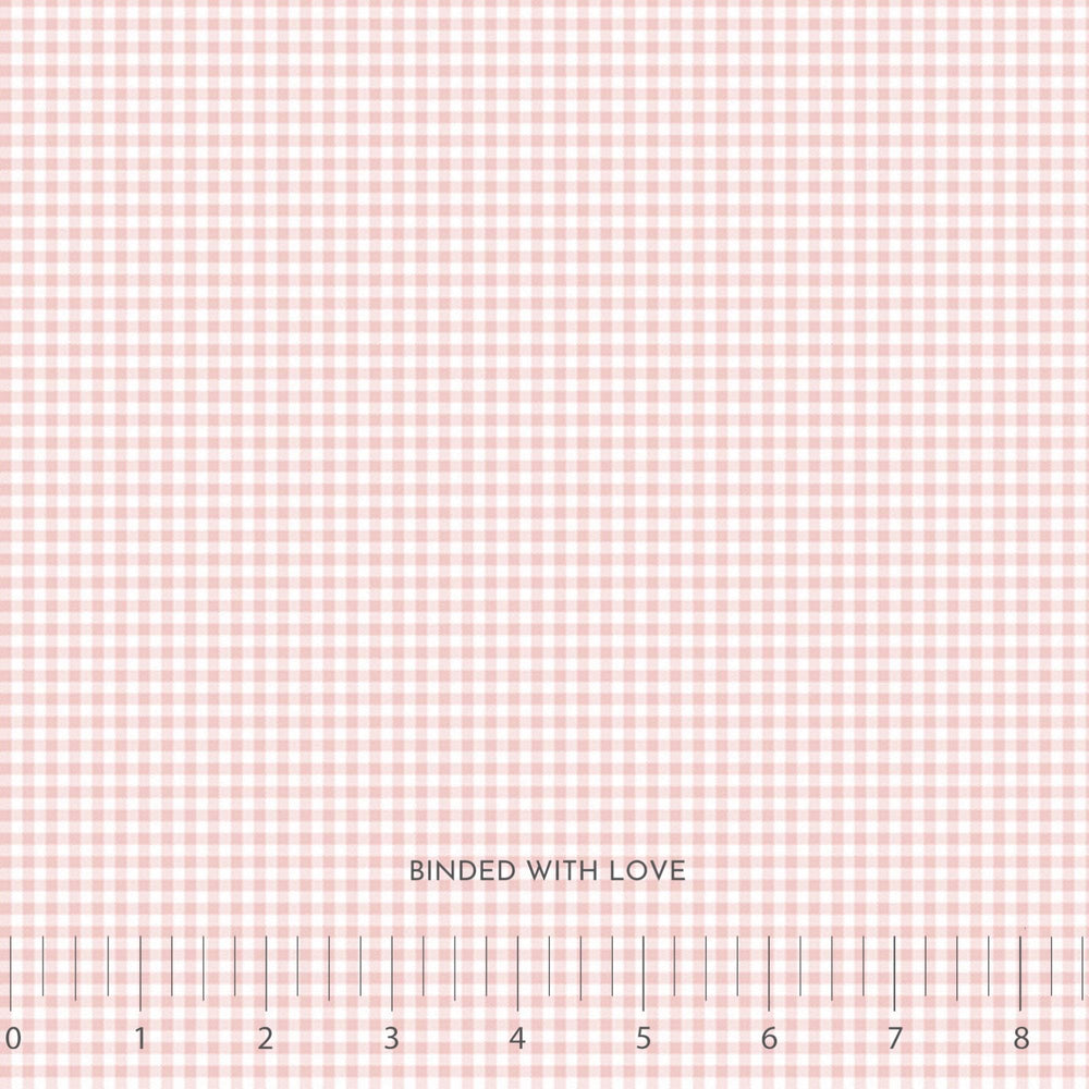 Checks Candy 92101-21, Nest Fabric by Ghazal Razavi for FIGO Fabrics, Neutral Quilting Cotton, Low Volume Fabric, Modern Basics Fabric