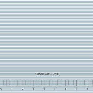 Stripe Aqua 92103-41, Nest Fabric by Ghazal Razavi for FIGO Fabrics, Neutral Quilting Cotton, Low Volume Fabric, Modern Basics Fabric