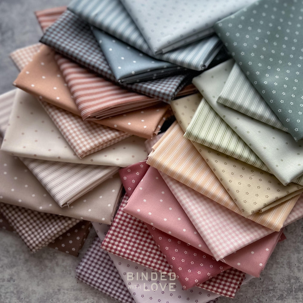 Nest by Ghazal Razavi | FIGO Fabrics | Full Collection Precut Bundles | 24 prints