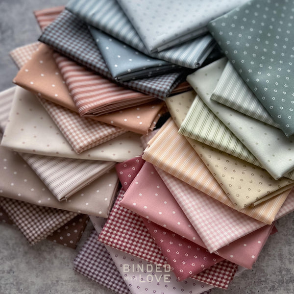 Nest by Ghazal Razavi | FIGO Fabrics | Full Collection Precut Bundles | 24 prints