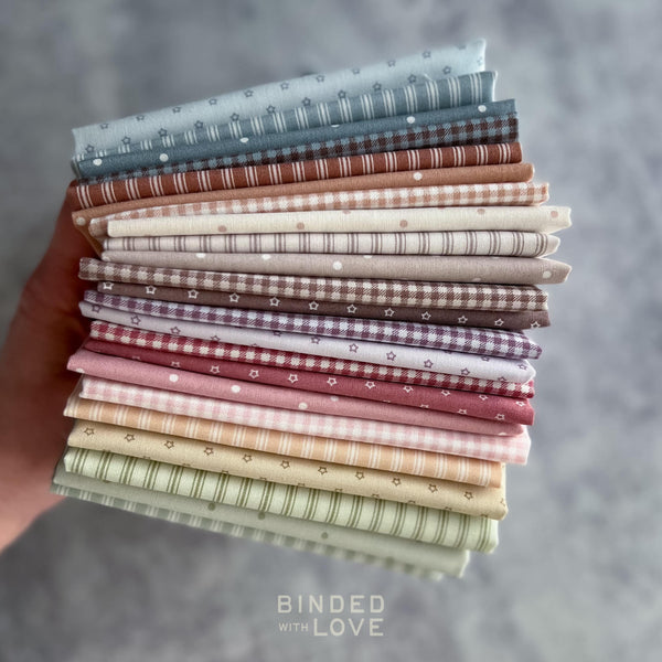 Nest by Ghazal Razavi | FIGO Fabrics | Full Collection Precut Bundles | 24 prints