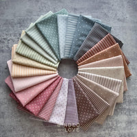 Nest by Ghazal Razavi | FIGO Fabrics | Full Collection Precut Bundles | 24 prints