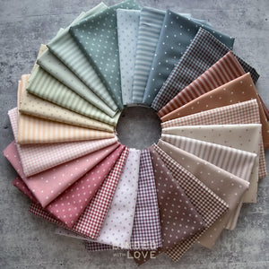 Nest by Ghazal Razavi | FIGO Fabrics | Full Collection Precut Bundles | 24 prints