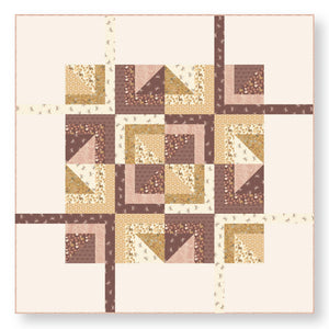 Honeycomb Dreams Blue Gray 228913 | Orchard Season by House of Haricot