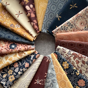 Maple Currents Dusty Rose 228901 | Orchard Season by House of Haricot