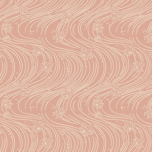 Maple Currents Dusty Rose 228901 | Orchard Season by House of Haricot