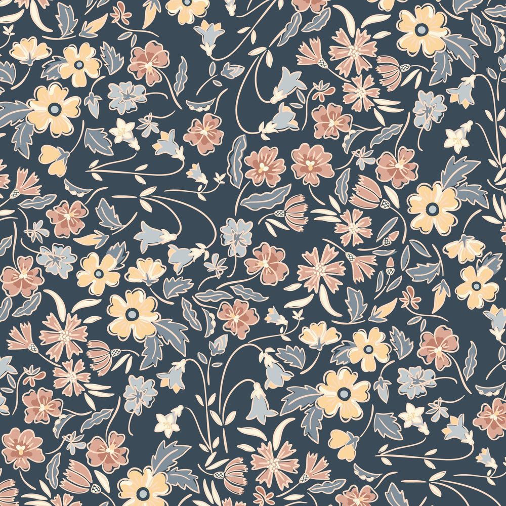 Harvest Bouquet Teal 228905 | Orchard Season by House of Haricot