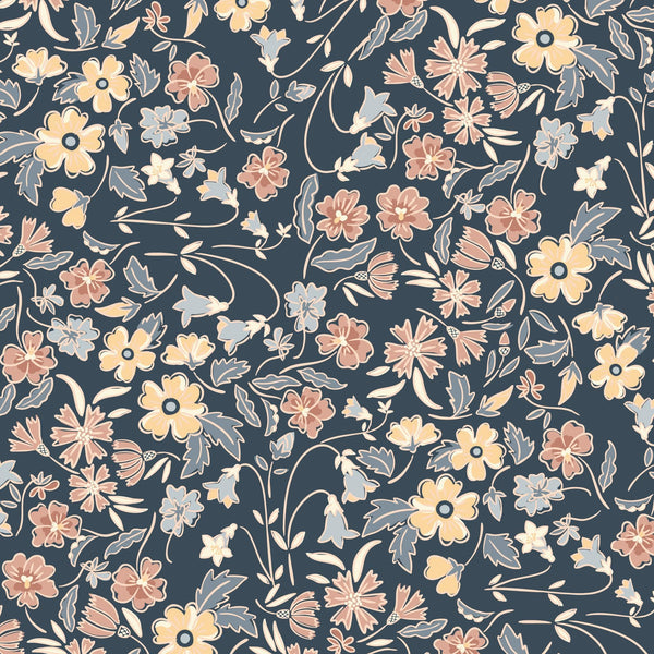 Harvest Bouquet Teal 228905 | Orchard Season by House of Haricot