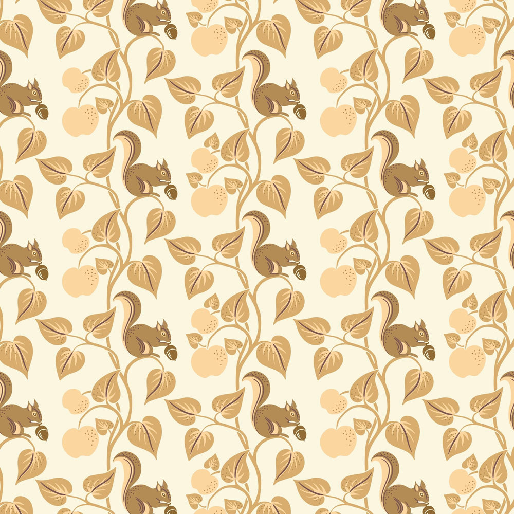Acorn Gathering Ivory 228908 | Orchard Season by House of Haricot