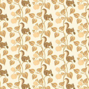 Acorn Gathering Ivory 228908 | Orchard Season by House of Haricot