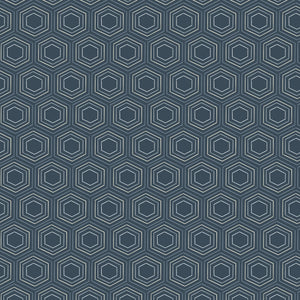 Honeycomb Dreams Teal 228911 | Orchard Season by House of Haricot