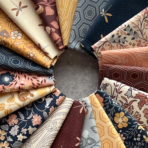 Orchard Season by House of Haricot | Cloud9 Fabrics | Full Collection Precut Bundle | 19 Prints